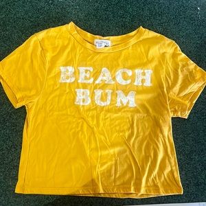 Full tilt crop top from tillys